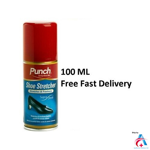 leather shoe stretch spray
